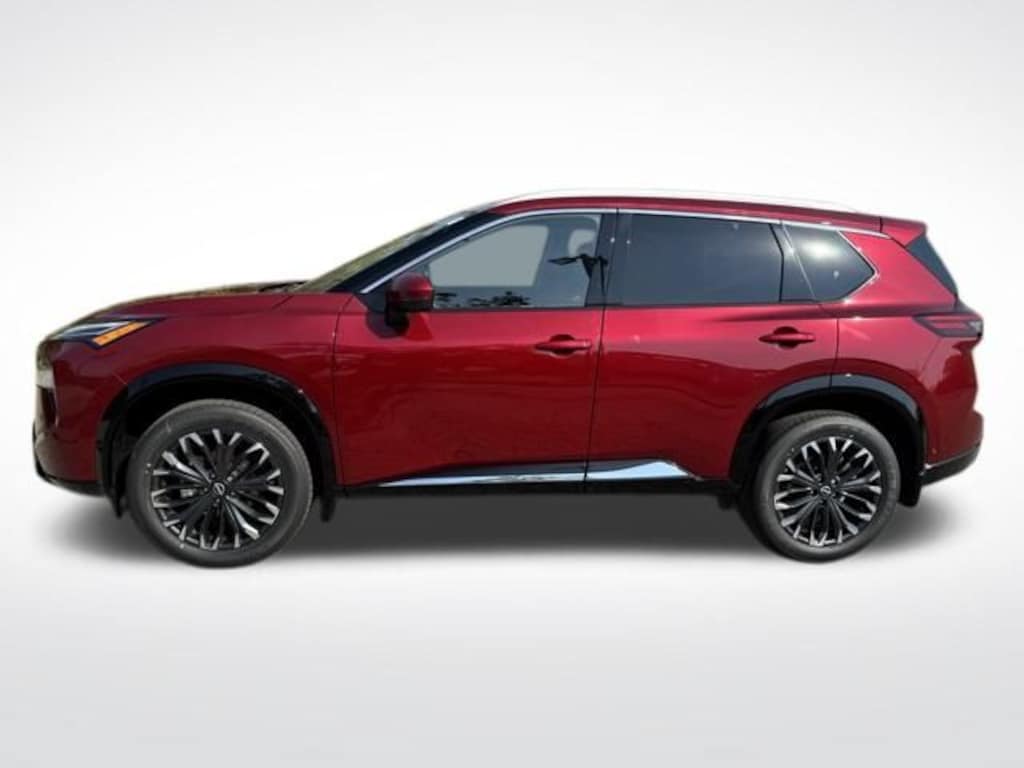 New 2026 Nissan Rogue Platinum SUV