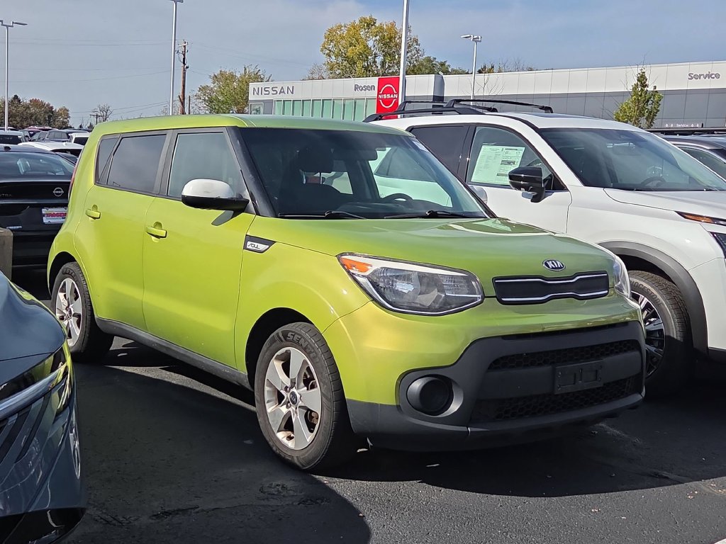 2018 Kia Soul