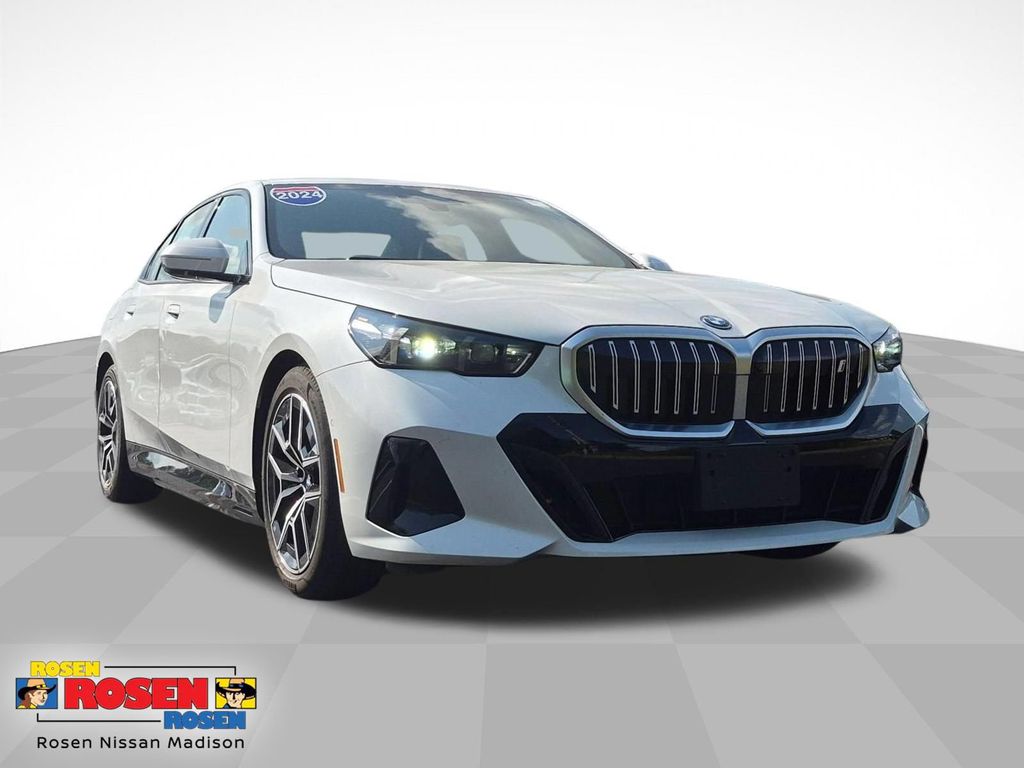 Certified 2024 BMW i5 40 with VIN WBY33FK09RCP96469 for sale in Madison, WI