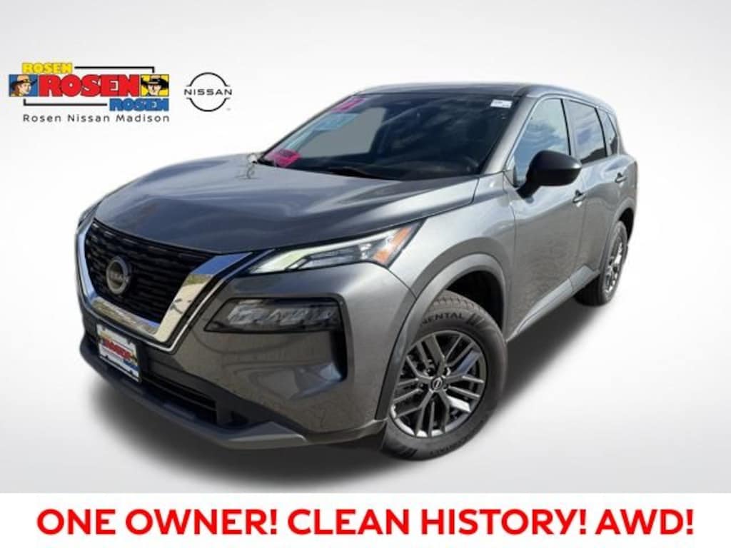 Used 2022 Nissan Rogue S SUV
