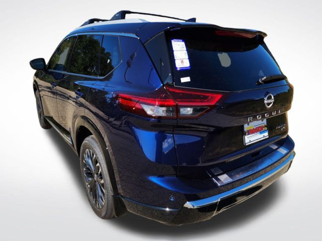 New 2026 Nissan Rogue Platinum SUV