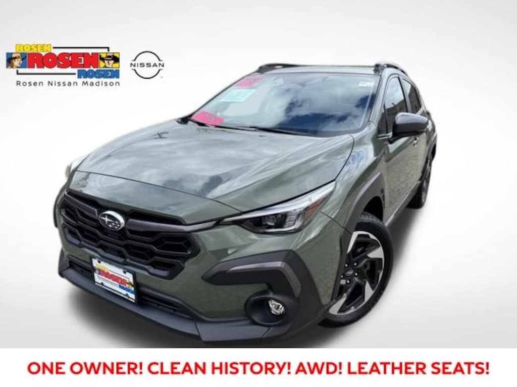 Used 2024 Subaru Crosstrek Limited SUV