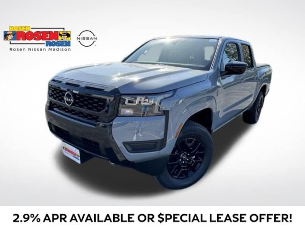 New 2026 Nissan Frontier SV Truck Crew Cab