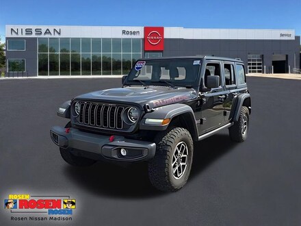 2025 Jeep Wrangler Rubicon SUV