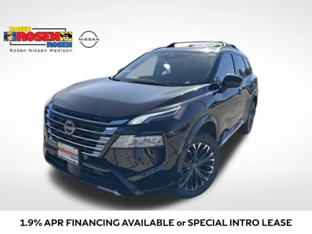 New 2026 Nissan Rogue Platinum SUV