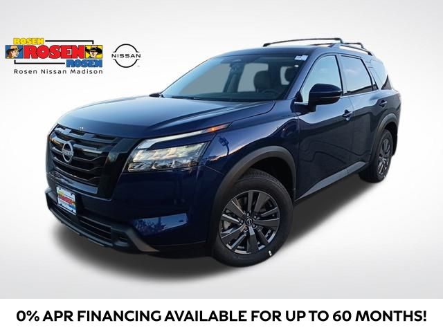 2025 Nissan Pathfinder SV's photo