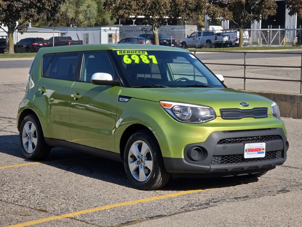 2018 Kia Soul