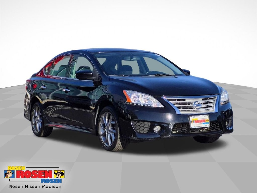 Used 2014 Nissan Sentra SR with VIN 3N1AB7AP9EY230753 for sale in Madison, WI