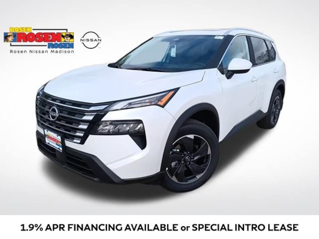 New 2026 Nissan Rogue SV SUV