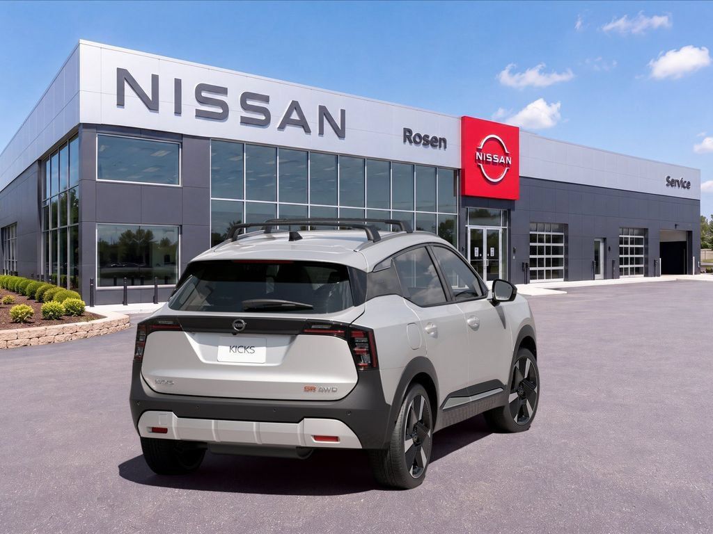 2026 Nissan KICKS SR AWD - Photo 11