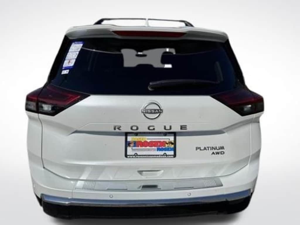New 2026 Nissan Rogue Platinum SUV