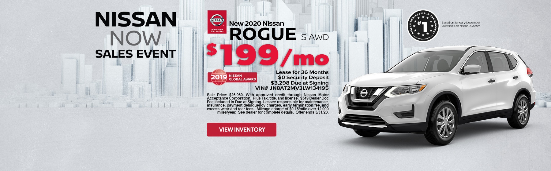 New Nissan Specials Nissan Lease Specials near West Allis, WI