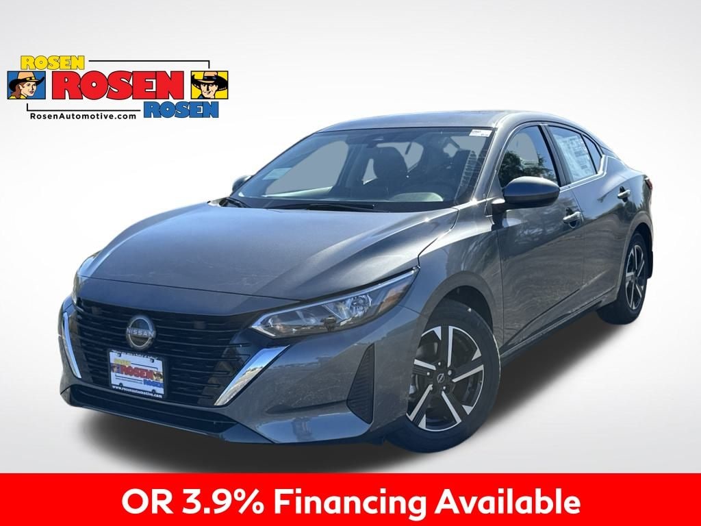 New 2025 Nissan Sentra SV Sedan