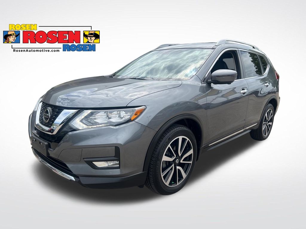 2020 Nissan Rogue SL AWD's photo
