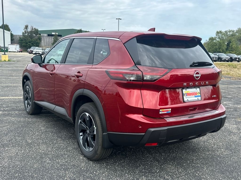New 2026 Nissan Rogue SV SUV