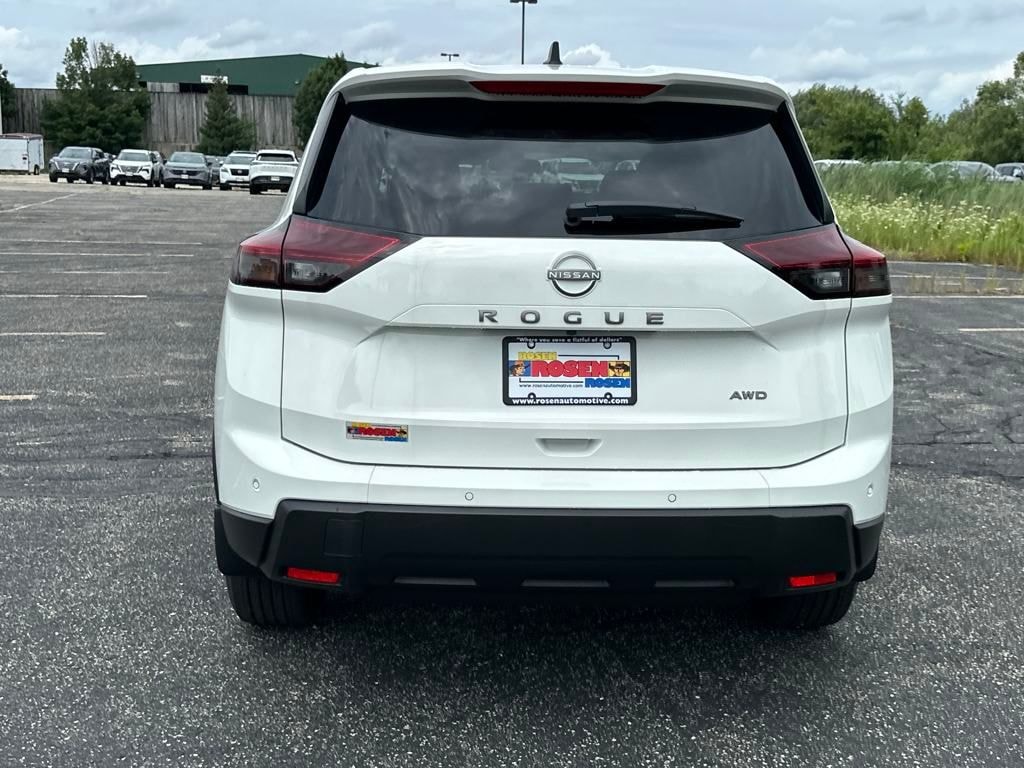 New 2026 Nissan Rogue S SUV