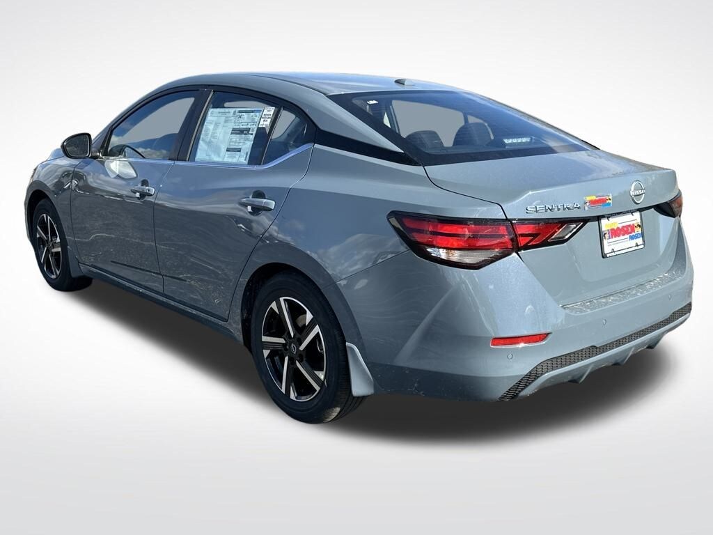 New 2025 Nissan Sentra SV Sedan