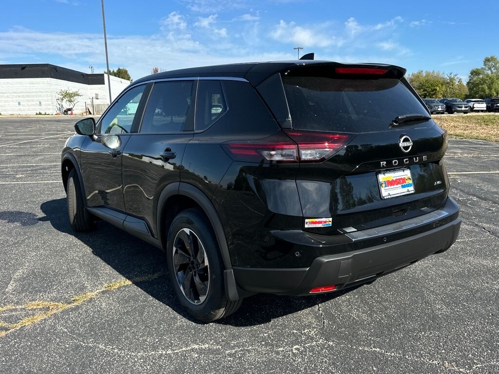 New 2026 Nissan Rogue SV SUV