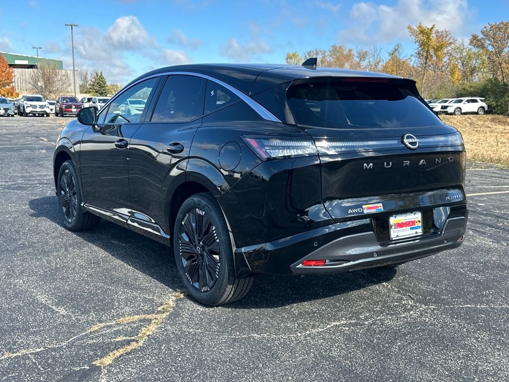 New 2026 Nissan Murano Platinum SUV