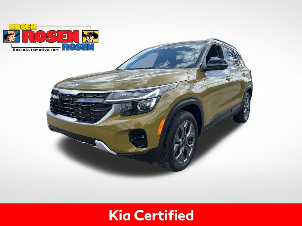 2024 Kia Seltos S