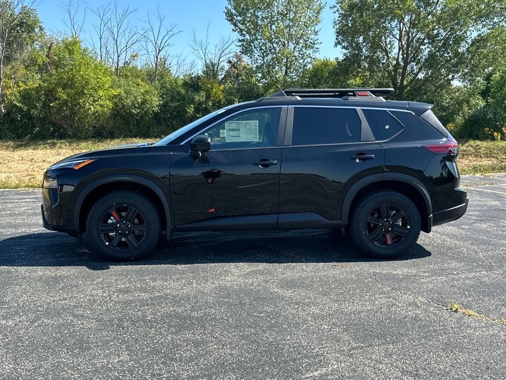 New 2026 Nissan Rogue Rock Creek SUV