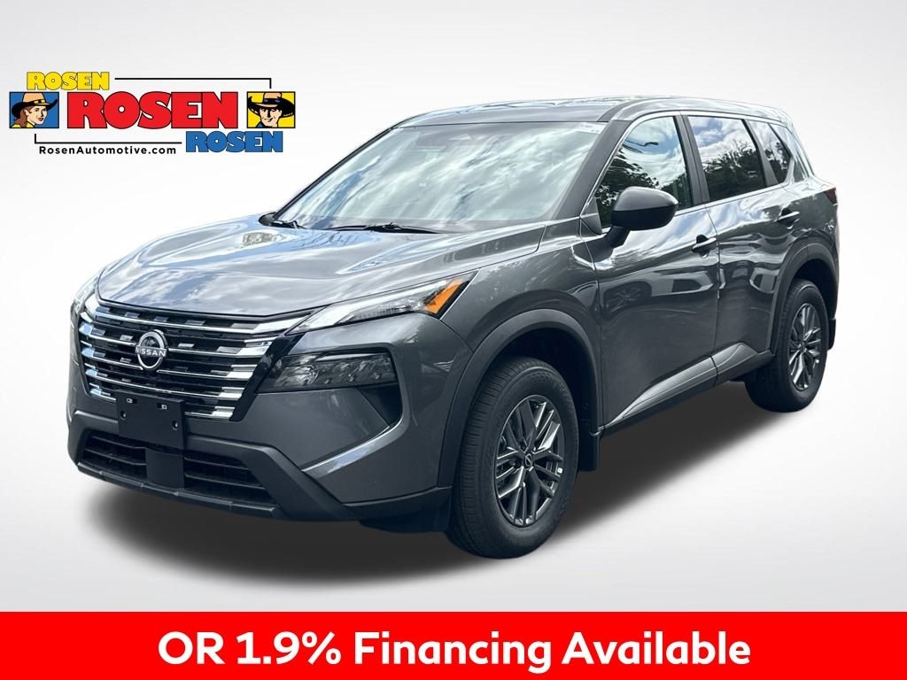 New 2026 Nissan Rogue S SUV
