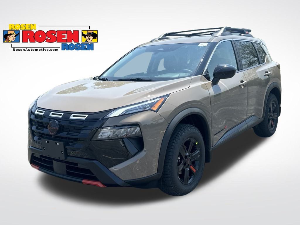 2026 Nissan Rogue Rock Creek