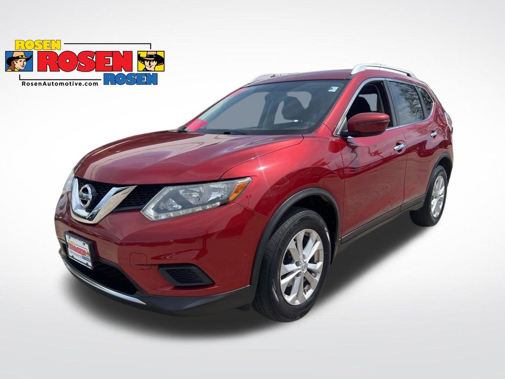 2016 Nissan Rogue SV
