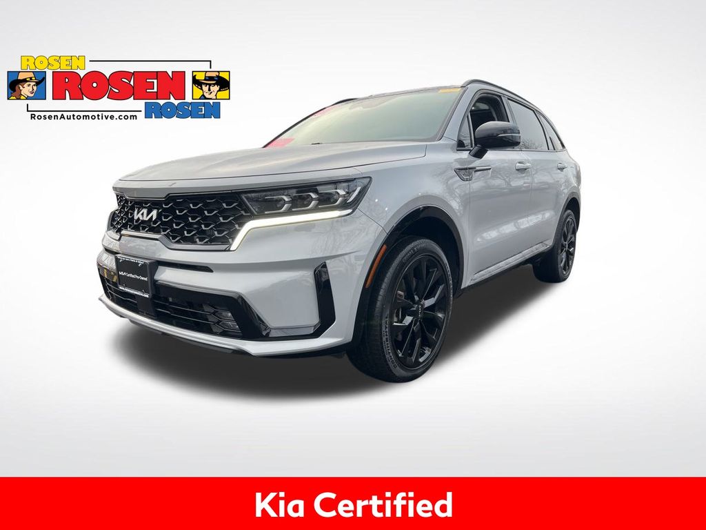 2022 Kia Sorento SX's photo