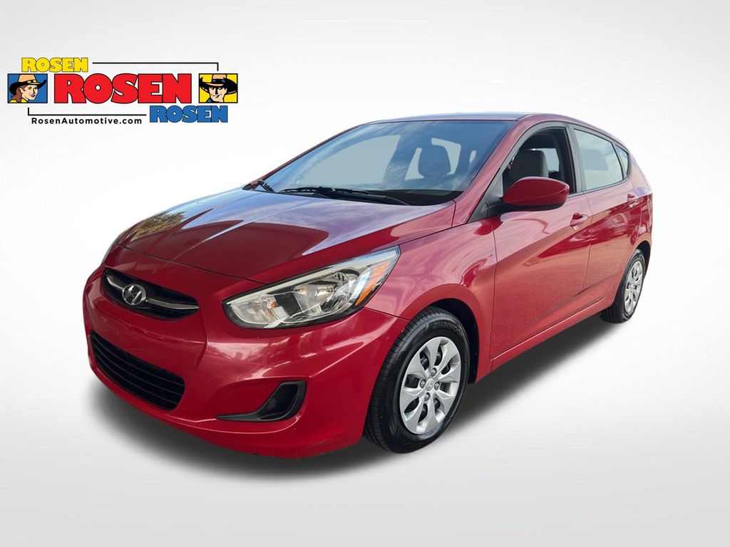 2017 Hyundai Accent SE 5-Door 6-Speed Automatic's photo