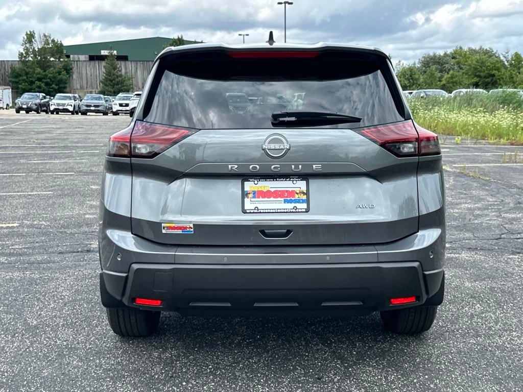 New 2026 Nissan Rogue S SUV