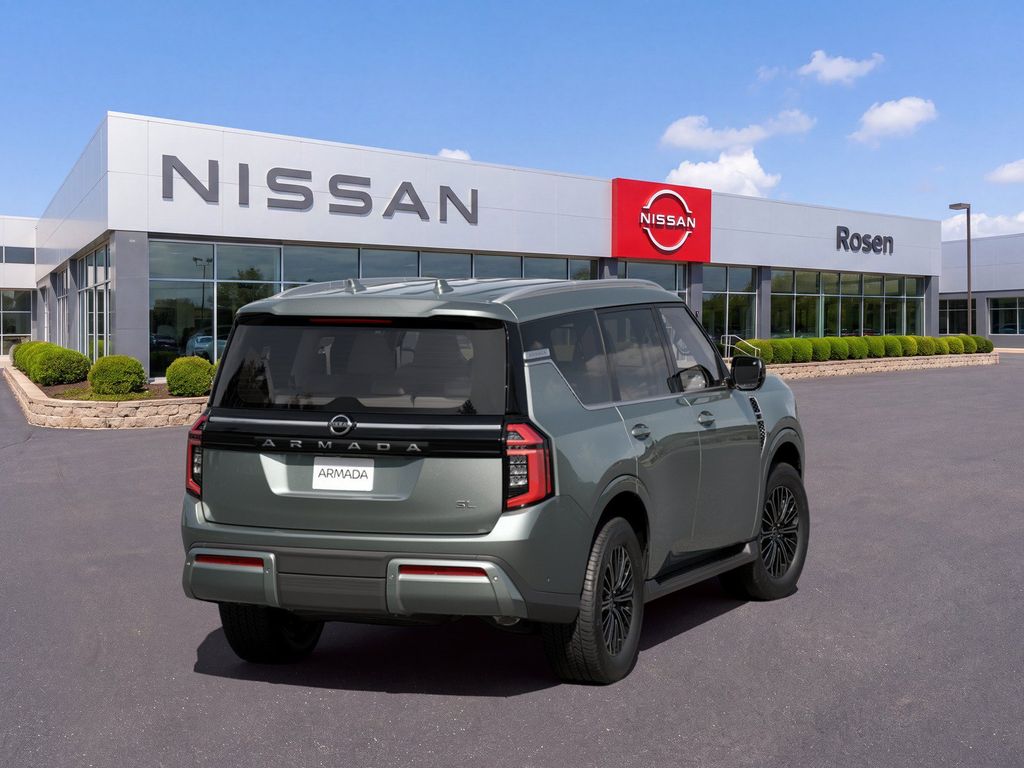 2026 Nissan Armada SL - Photo 19