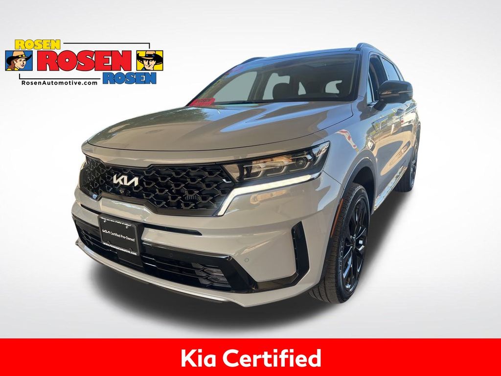 2023 Kia Sorento SX Prestige's photo