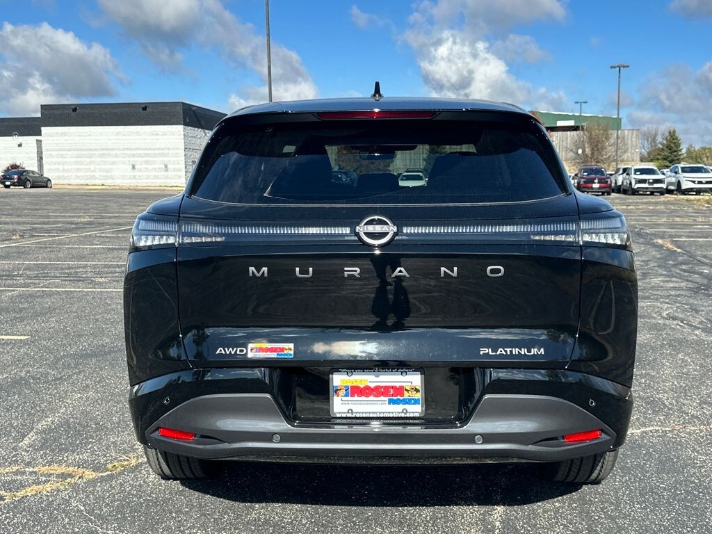 New 2026 Nissan Murano Platinum SUV