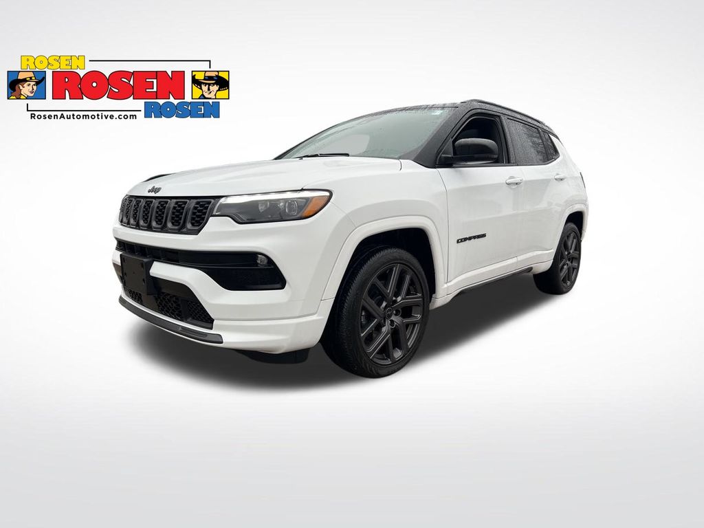 2025 Jeep Compass Limited's photo