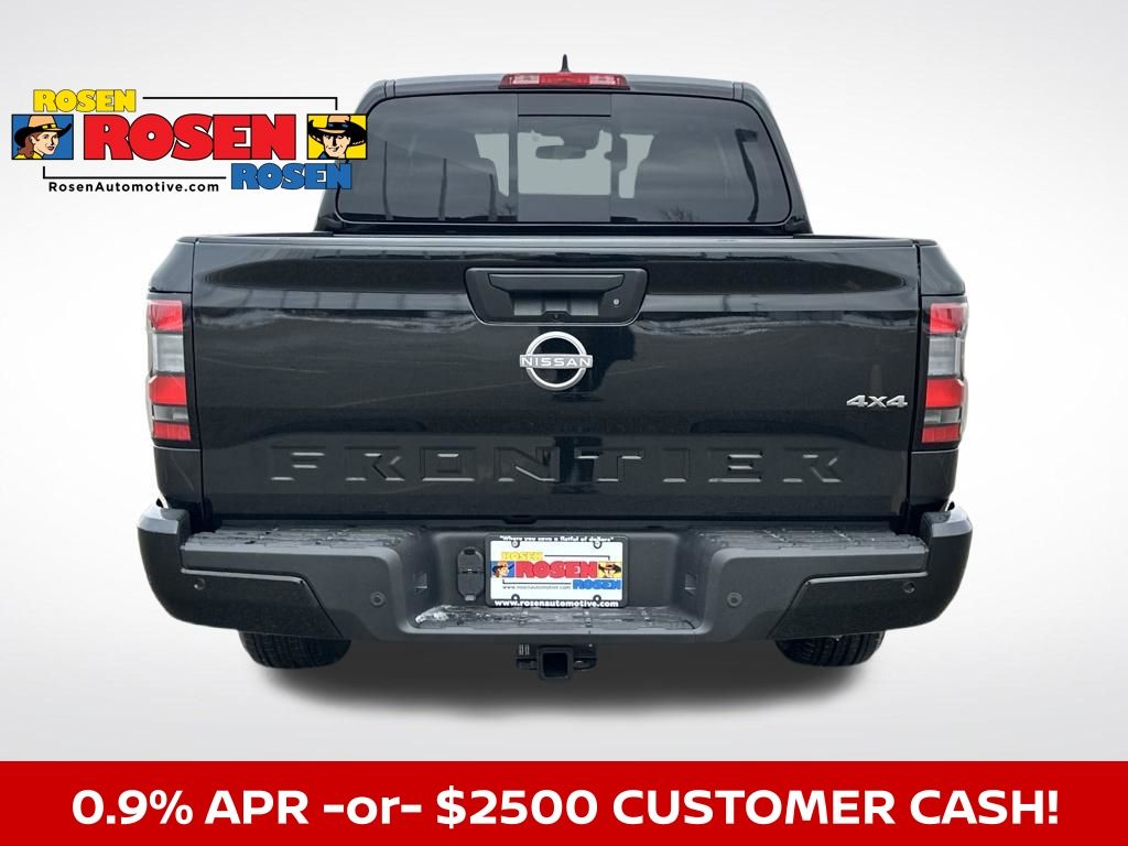 2026 Nissan Frontier SV