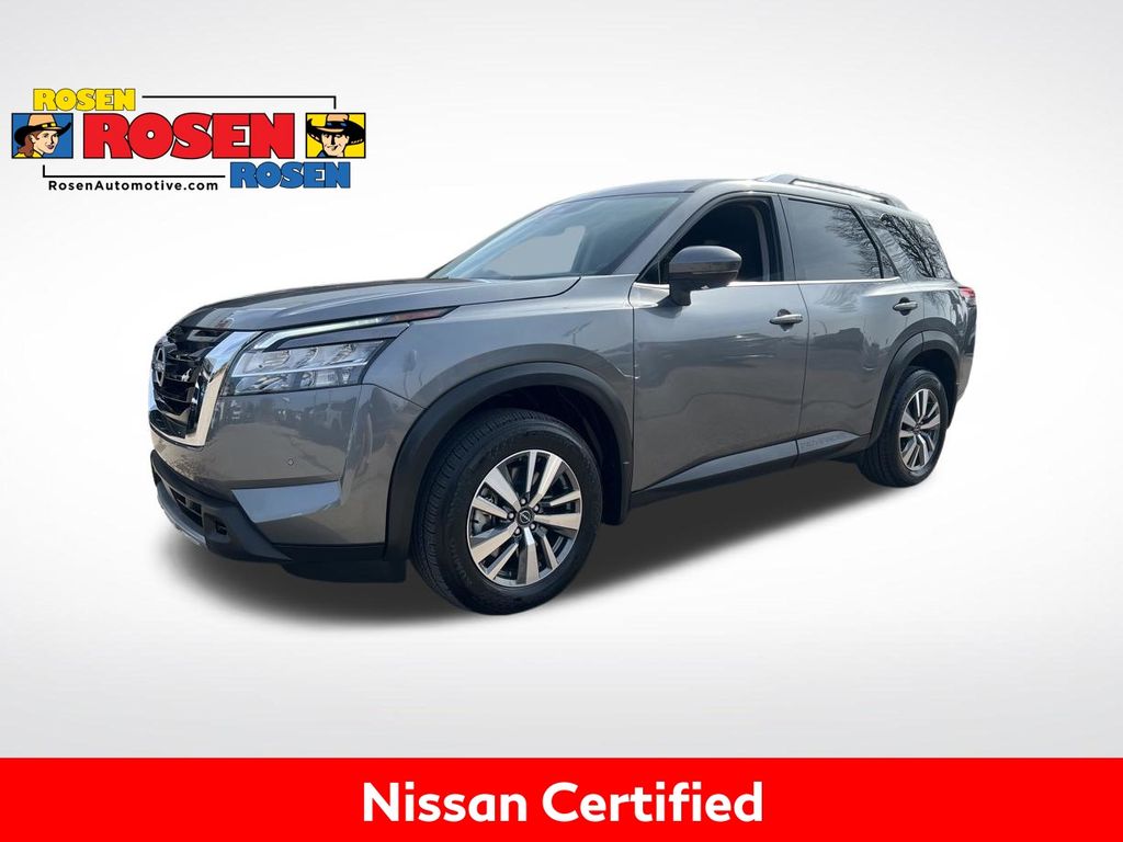 2024 Nissan Pathfinder