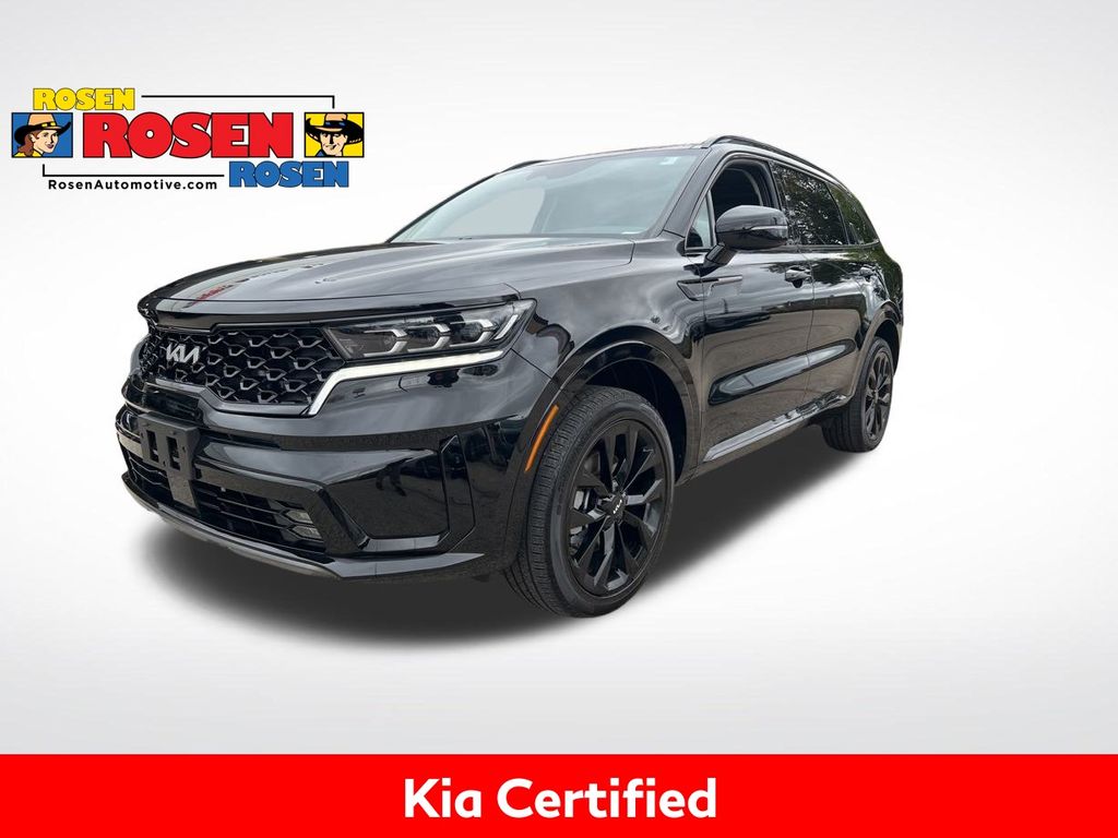 2022 Kia Sorento SX's photo