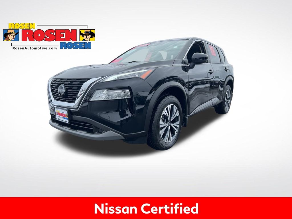 2023 Nissan Rogue SV's photo