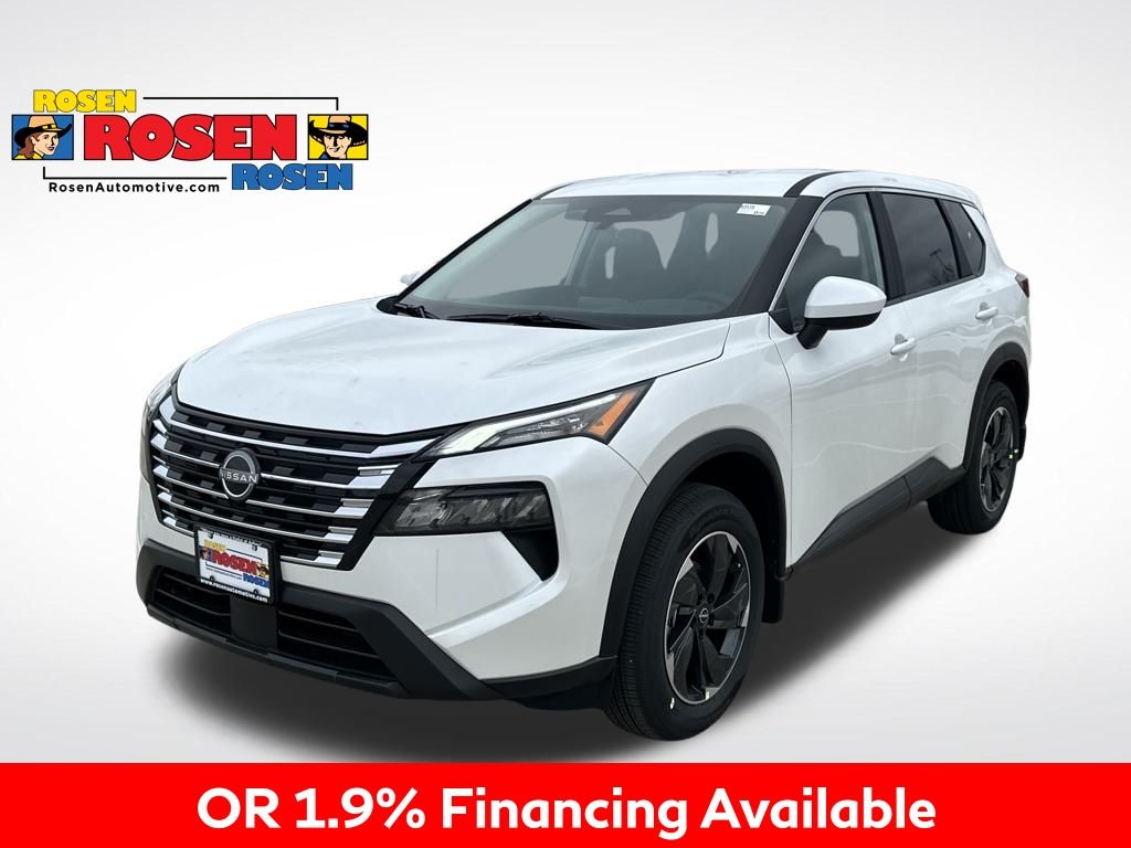 2026 Nissan Rogue SV's photo