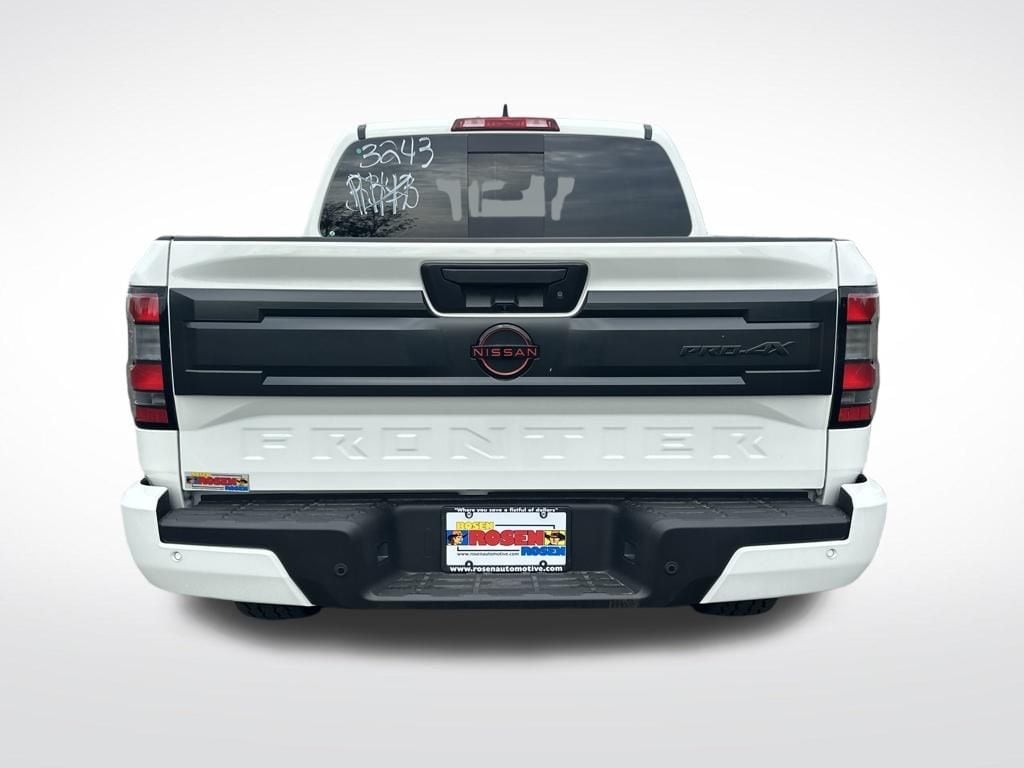 2025 Nissan Frontier PRO-4X