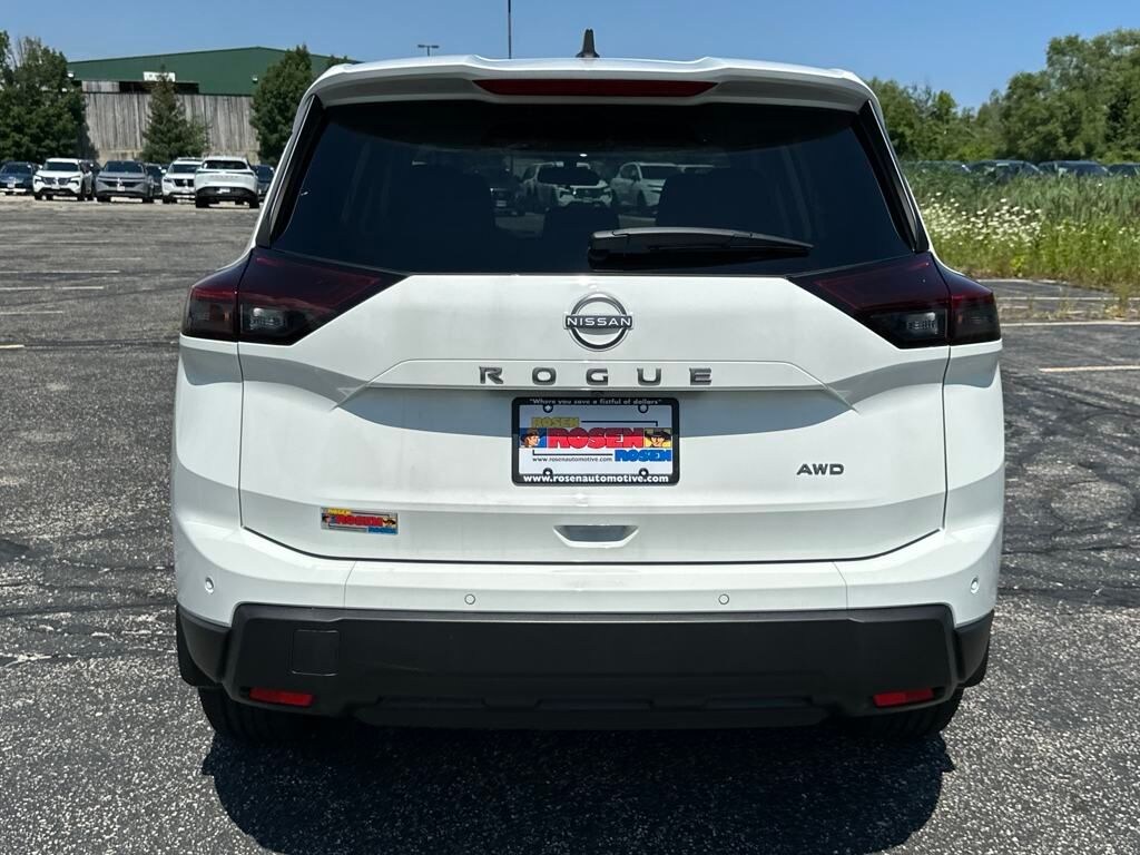 New 2026 Nissan Rogue S SUV