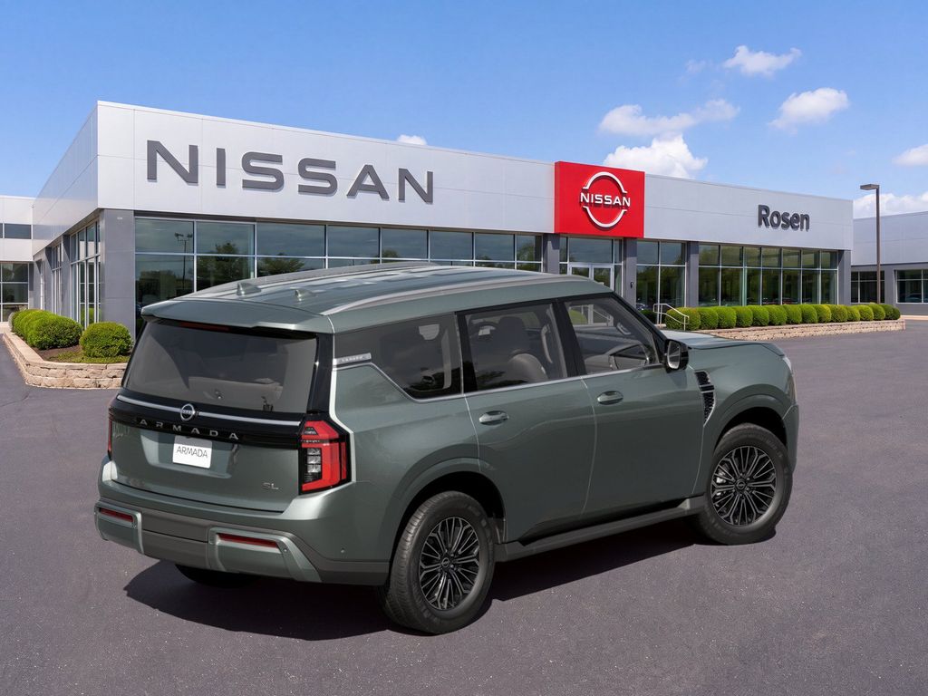 2026 Nissan Armada SL - Photo 18