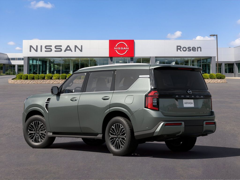 2026 Nissan Armada SL - Photo 22