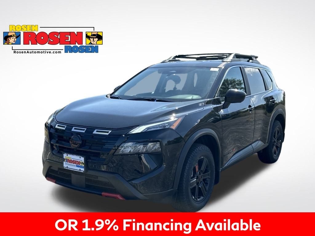 New 2026 Nissan Rogue Rock Creek SUV