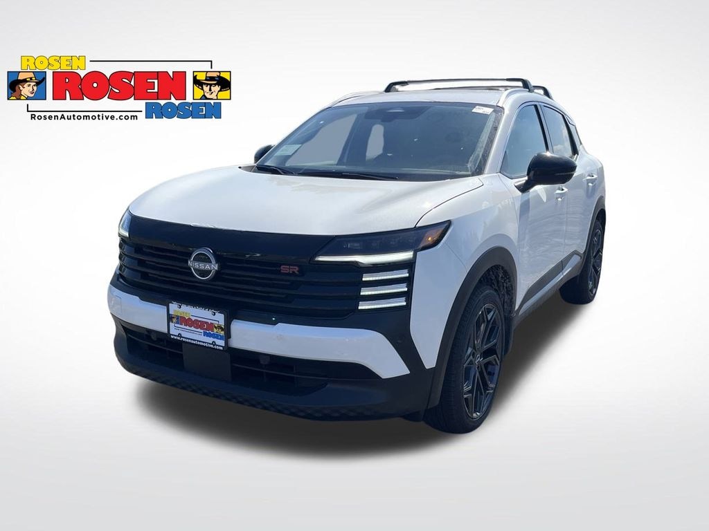 New 2026 Nissan Kicks SR SUV