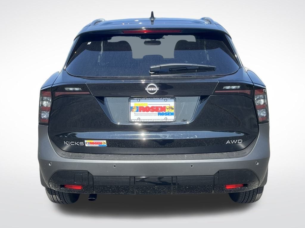 New 2026 Nissan Kicks SV SUV