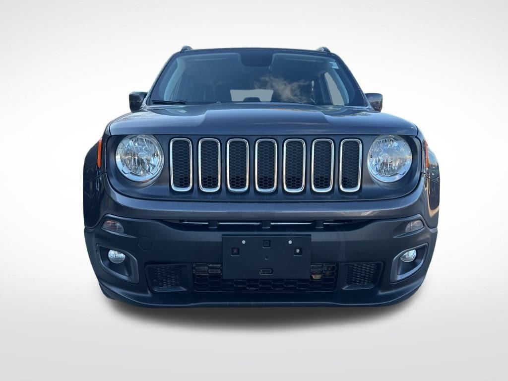 Certified 2018 Jeep Renegade Latitude 4x4 SUV