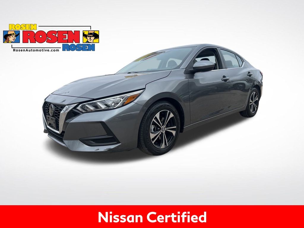 2023 Nissan Sentra SV