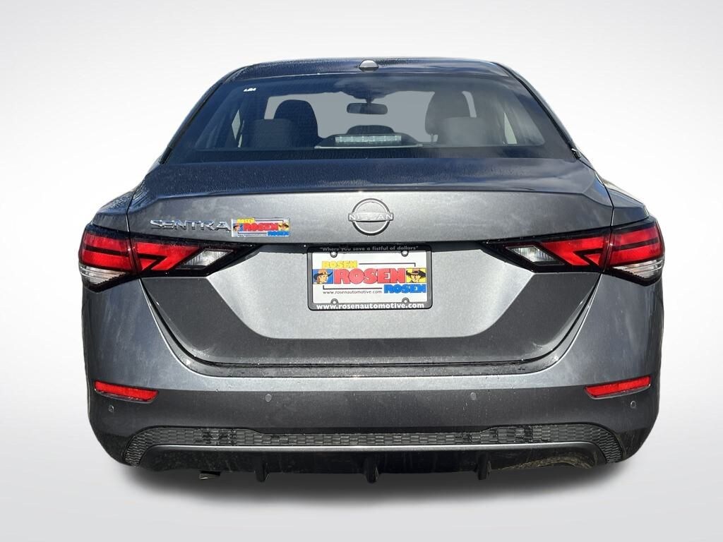 New 2025 Nissan Sentra SV Sedan